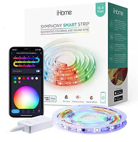 iHome IH-EW015 Smart WiFi LED product