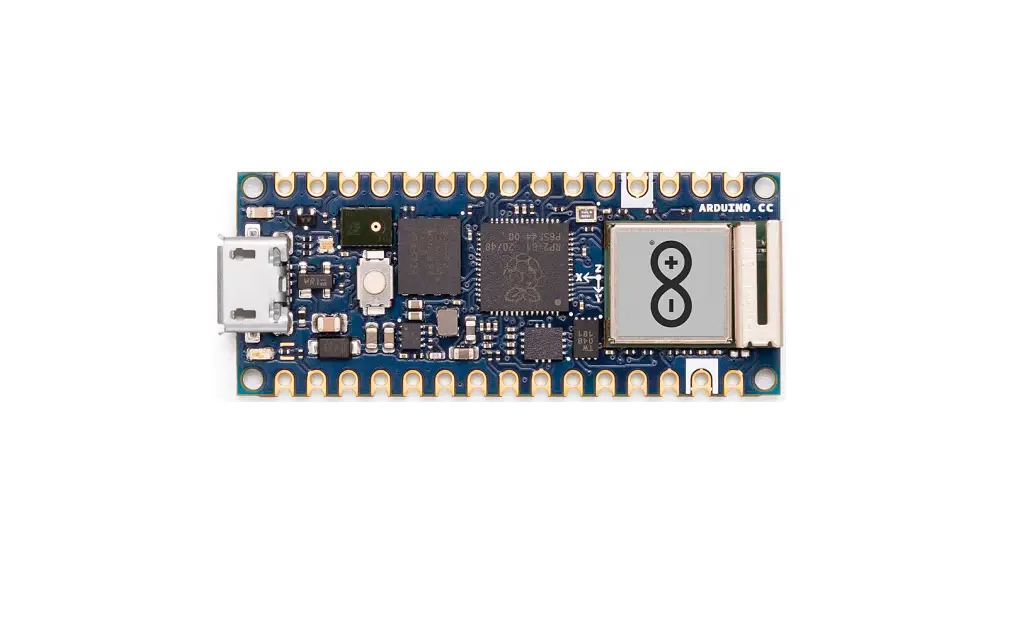 Arduino Abx00053 Nano Rp2040 Connect With Headers User Manual