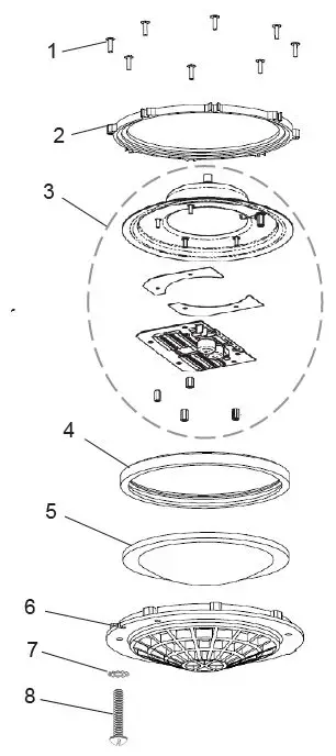 PENTAIR-601100-Slimlite-White-LED-Light-10