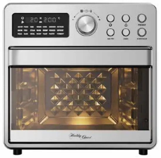 Healthy Choice AF1600 16L Air Fryer Convection Oven