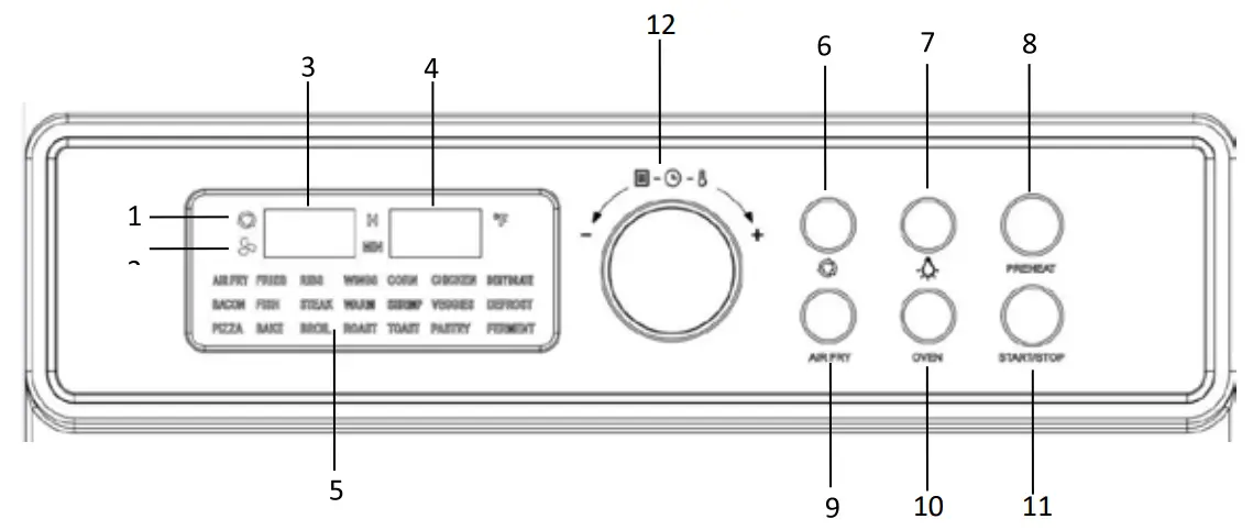 Healthy Choice AF1600 16L Air Fryer Convection Oven - fig 4