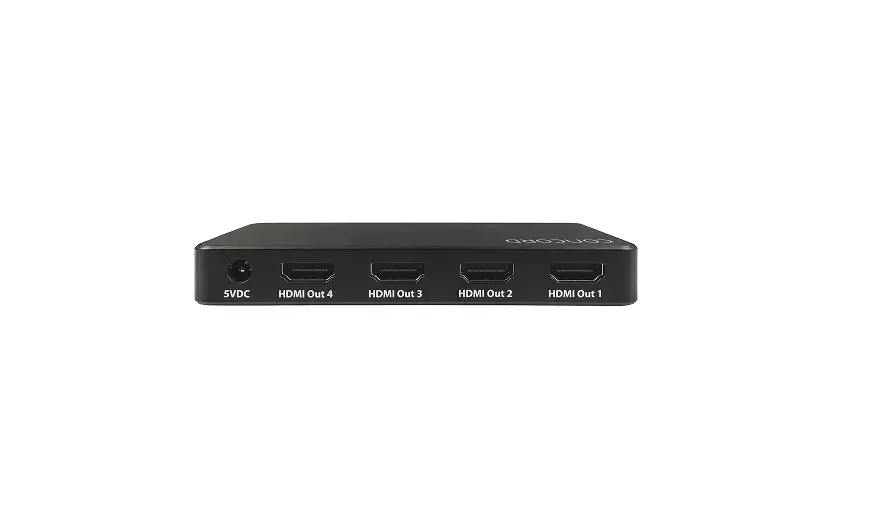 Concord 4-way Hdmi Splitter User Manual Concord 4-way Hdmi Splitter User Manual
