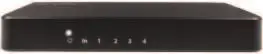CONCORD 4-Way HDMI Splitter 1