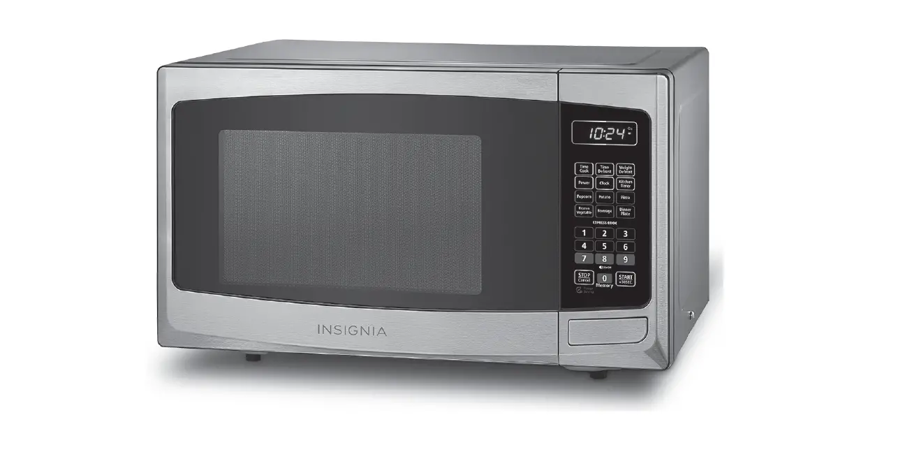 Insignia Ns-mw09ss8 0.9 Cu. Ft. Microwave Oven User Guide