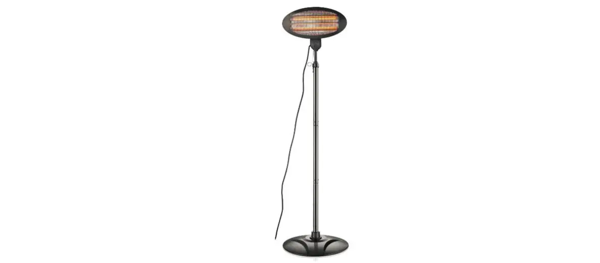 Electriq Eqodetall Outdoor Floor Standing And Wall Hanging Heater User Manual