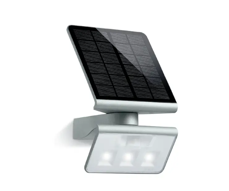 Steinel Xsolar L-s 671006 Solar Spotlight (+ Motion Detector) 1.2 W Cool White White Instructions Steinel Xsolar L-s 671006 Solar Spotlight (+ Motion Detector) 1.2 W Cool White White Instructions