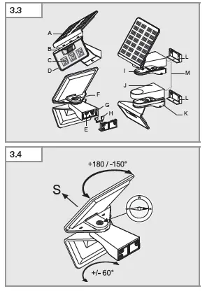 steinel-XSolar L-S-671006 Solar Spotlight-(+ Motion-Detector)-1.2 W-Cool-white-White-fig-2