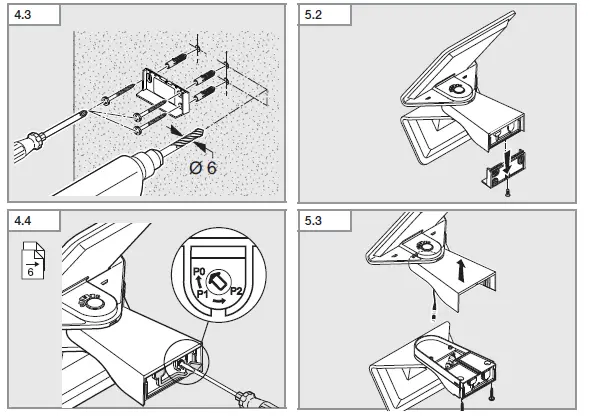 steinel-XSolar L-S-671006 Solar Spotlight-(+ Motion-Detector)-1.2 W-Cool-white-White-fig-4