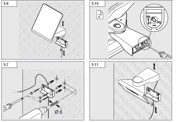 steinel-XSolar L-S-671006 Solar Spotlight-(+ Motion-Detector)-1.2 W-Cool-white-White-fig-6