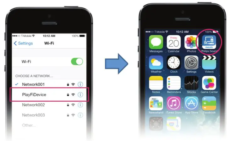PHILIPS TAW8506 8000 Series Wireless Subwoofer - For iOS version only 2
