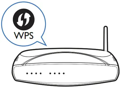 PHILIPS TAW8506 8000 Series Wireless Subwoofer - WPS mode