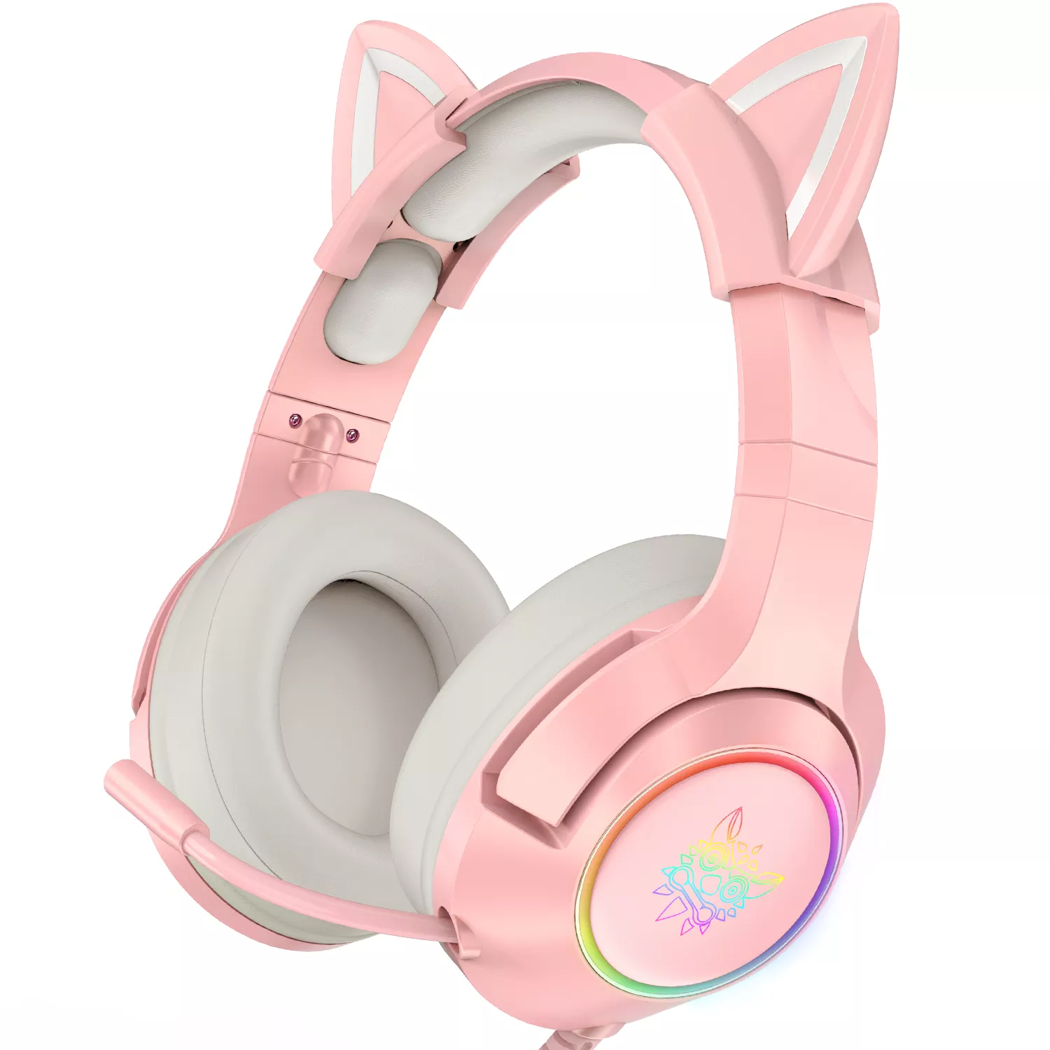 Shanghai Doer Trading 08214434 Pink Headphone User Manual