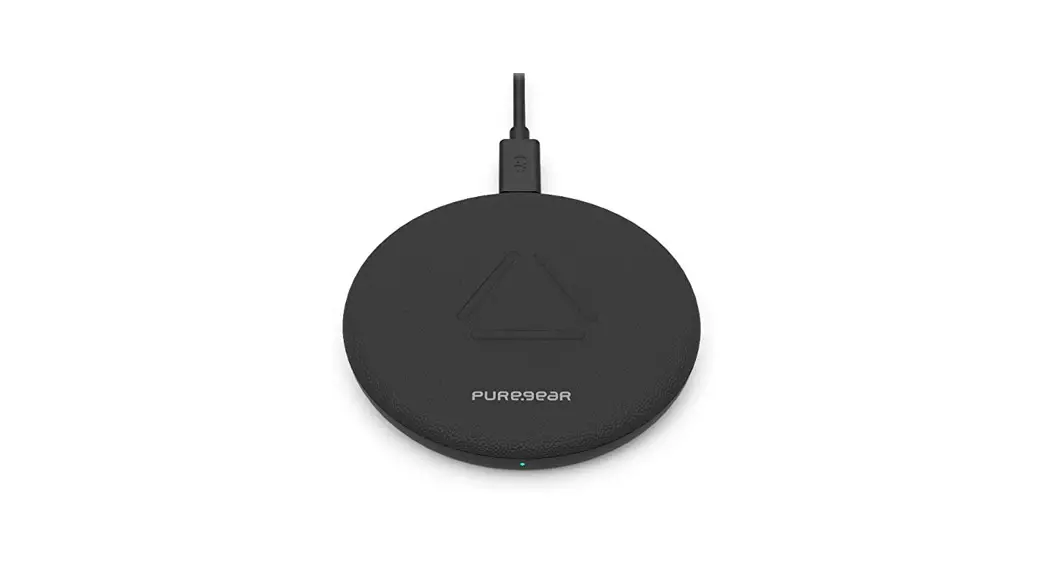 Pure Gear 09803pg Fast Wireless Charger User Manual