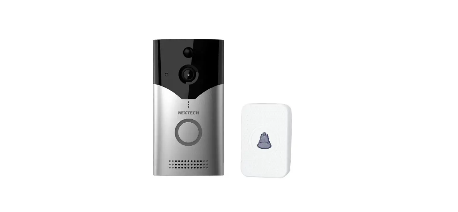 Nextech Wqc3886 1080p Smart Wireless Doorbell Instruction Manual Nextech Wqc3886 1080p Smart Wireless Doorbell Instruction Manual