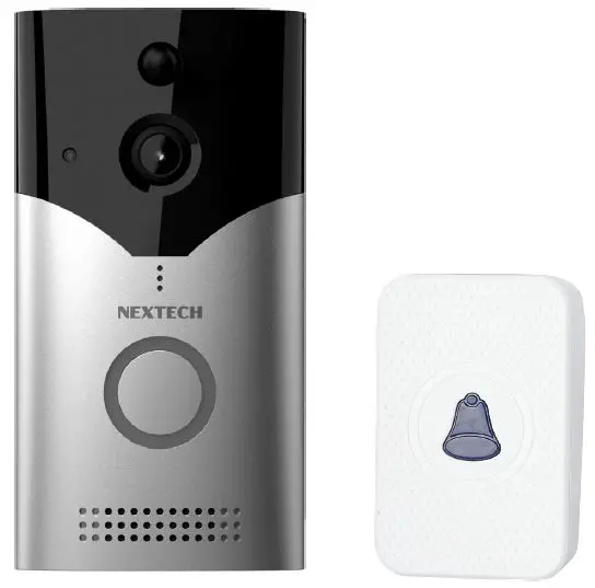 NEXTECH WQC3886 1080p Smart Wireless Doorbell-PROD