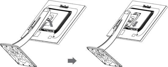 ViewSonic Out setting