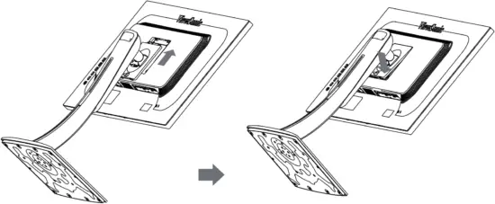 ViewSonic in setting