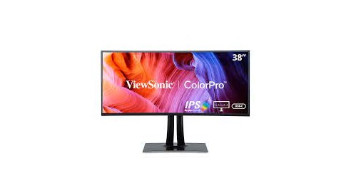 Viewsonic Vp3881a 37.5-inch 21:9 4k Curved Ips Monitor User Guide