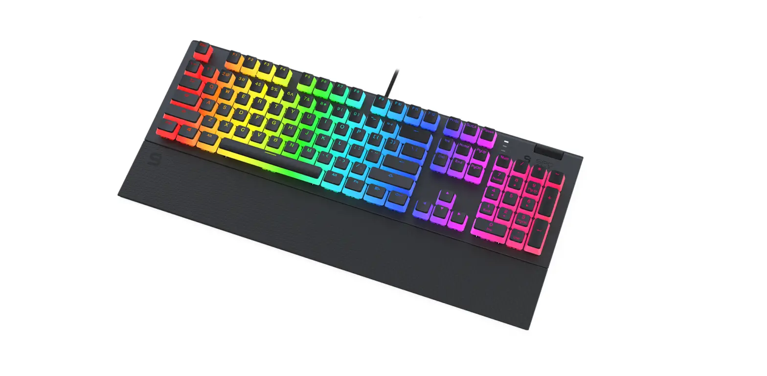 Spc Gear Gk650k Omnis Kailh Rgb Mechanical Gaming Keyboard User Manual