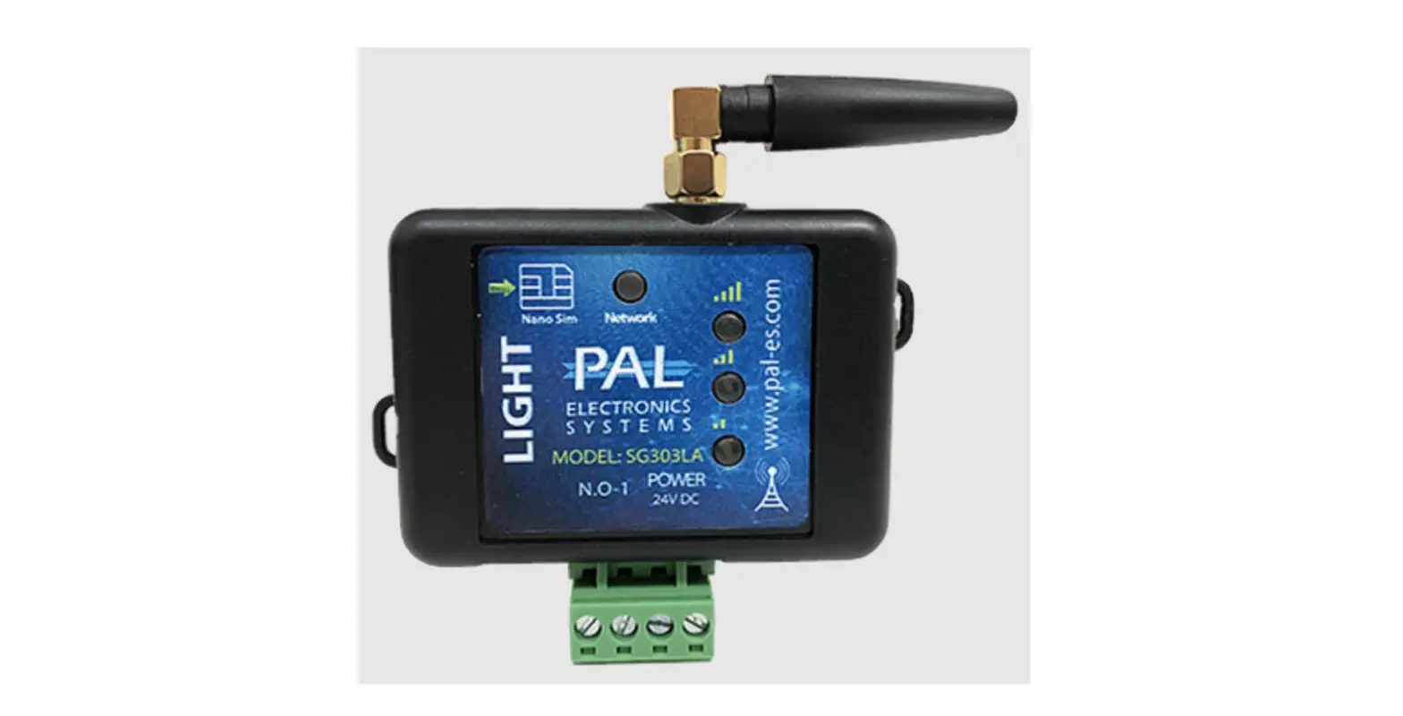 Pal Electonics System Sg30-4gi-l Pal Gate User Manual