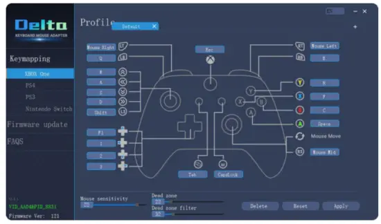 DarkWalker FO203 Mechanical Keyboard &amp - 2