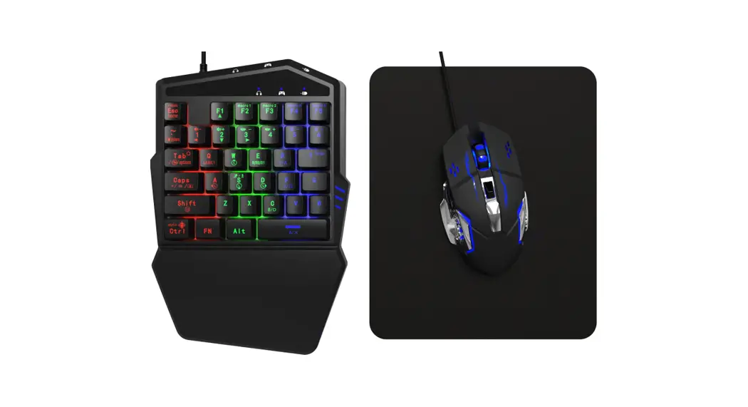 Darkwalker Fo203 Mechanical Keyboard & Mouse User Manual