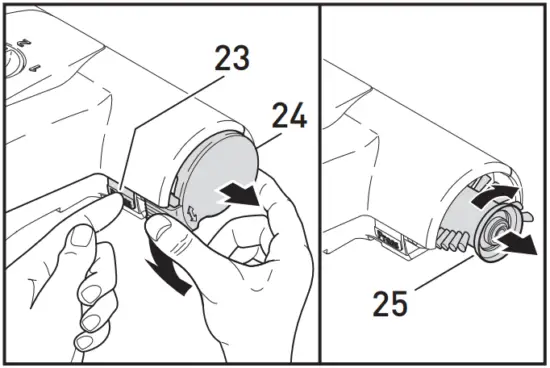 Removing the Brush Roller