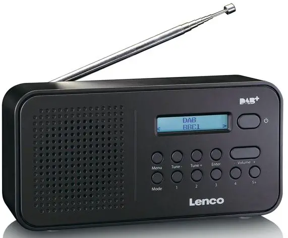 Lenco-PDR-015-Personal-Portable-Analog-and-Digital-Radio-PRODUCT