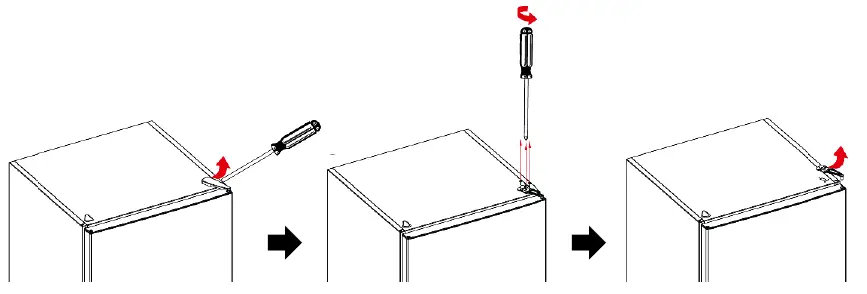 Russell-Hobbs-RH47UCFF1-47cm-Wide Under-Counter-Fridge-Freezer-3