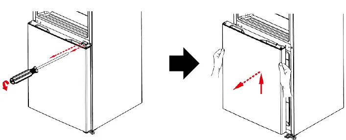 Russell-Hobbs-RH47UCFF1-47cm-Wide Under-Counter-Fridge-Freezer-4