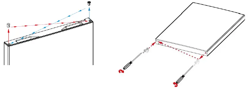 Russell-Hobbs-RH47UCFF1-47cm-Wide Under-Counter-Fridge-Freezer-5