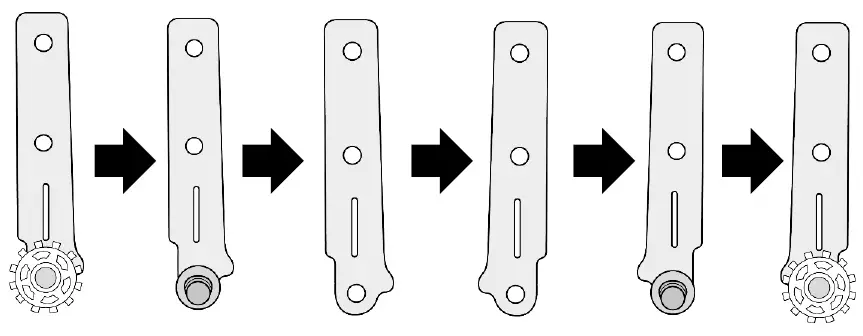 Russell-Hobbs-RH47UCFF1-47cm-Wide Under-Counter-Fridge-Freezer-6