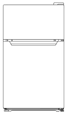 Russell-Hobbs-RH47UCFF1-47cm-Wide Under-Counter-Fridge-Freezer-product