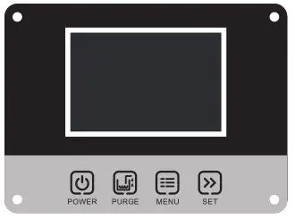 ALORAIR Storm Ultra Industrial Commercial Dehumidifier - LCD Display Instructions
