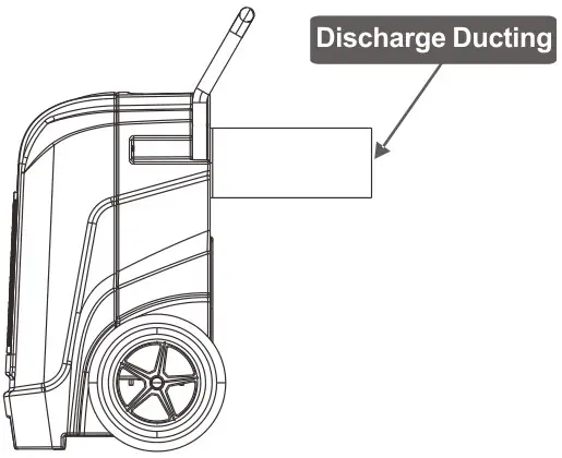 ALORAIR Storm Ultra Industrial Commercial Dehumidifier - Optional Duct Installation