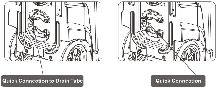 ALORAIR Storm Ultra Industrial Commercial Dehumidifier - Setup 1