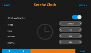 First Time Setup Wizard Step 2