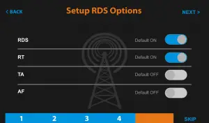 First Time Setup Wizard Step 4