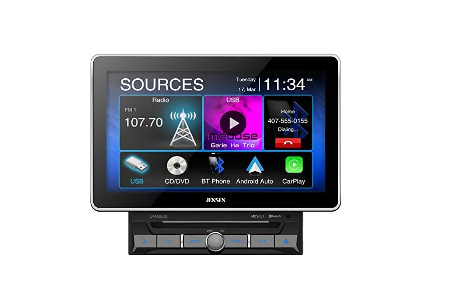 Jensen Dvd Multimedia Receiver With Bluetooth User Guide Jensen Dvd Multimedia Receiver With Bluetooth User Guide