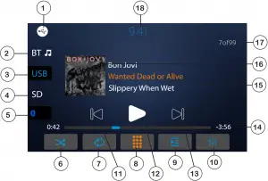 Media Player Operation 1