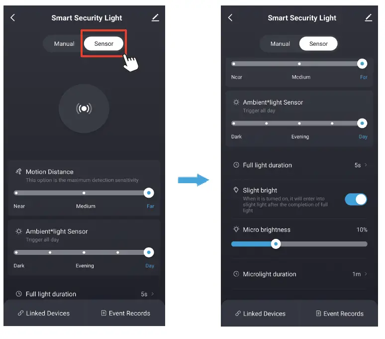 novostella -NTA13B-CW-US-1- Smart -Security -Light -11