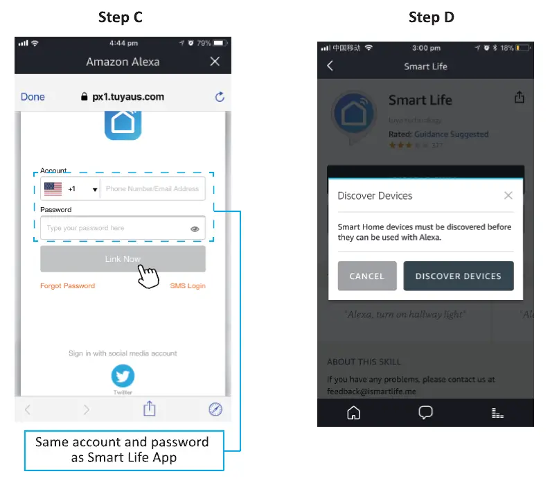 novostella -NTA13B-CW-US-1- Smart -Security -Light -15