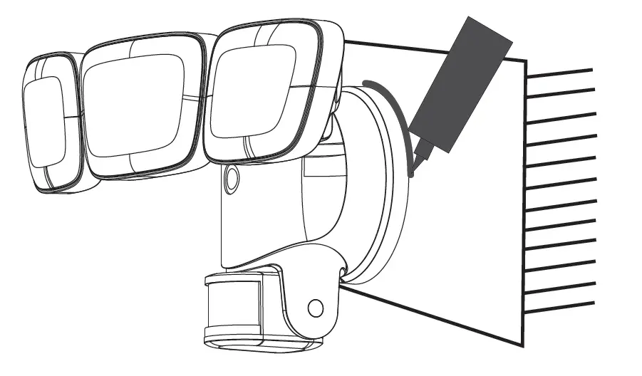novostella -NTA13B-CW-US-1- Smart -Security -Light -4