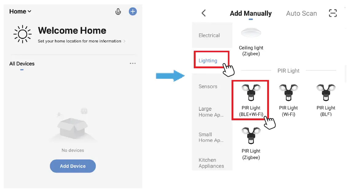 novostella -NTA13B-CW-US-1- Smart -Security -Light -7