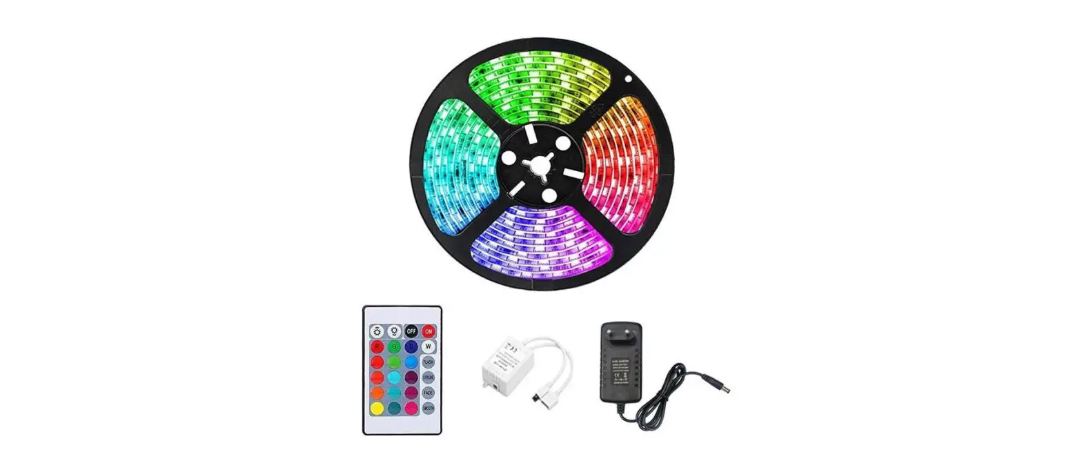 Anko Led Strip Light With Remote 5m Cable Length Instruction Manual