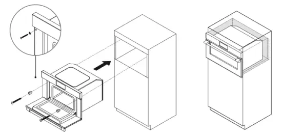 FISHER PAYKEL OS30NPX1 30 Inch Combination Steam Oven - door