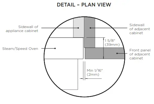 FISHER PAYKEL OS30NPX1 30 Inch Combination Steam Oven - fig 3