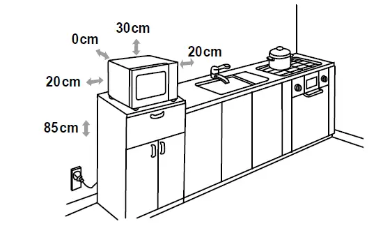 ELVITA-CMU3202X-Freestanding-Microwave-Oven-FIG-3