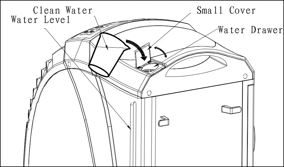 VOSTOK BTU Portable Air Drainage