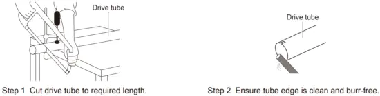 ELLARD DM25LEU 25mm Bidirectional Motor - Motor